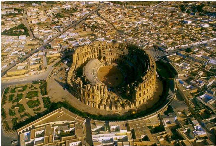 El Jem courtesy Vanderbilt University
