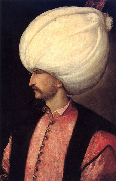 Emperor Suleiman (Wiki Commons)